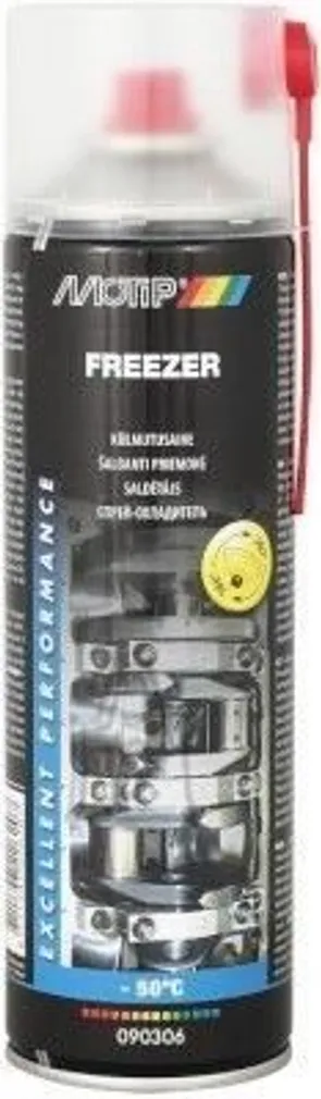 KÜLMUTUSAINE MOTIP FREEZER 500ML