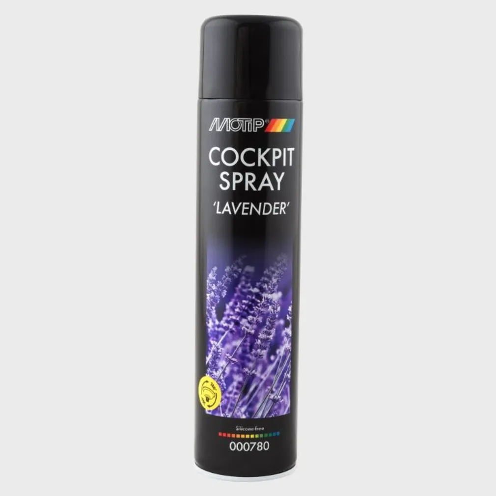 SALONGIPUHASTUSVAHEND MOTIP COCKPIT SPRAY LAVENDEL 600ML