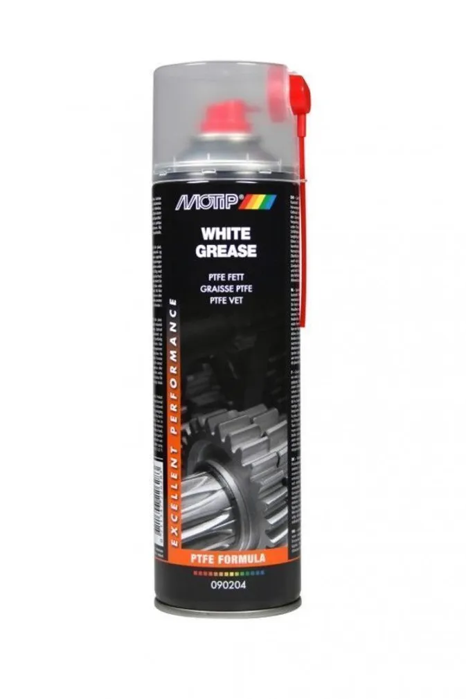 VALGE TEFLONMÄÄRE MOTIP WHITE GREASE 500ML