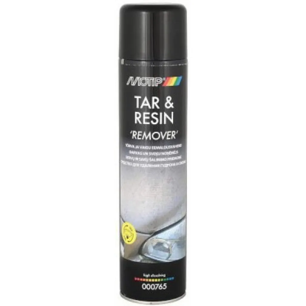 TÕRVA EEMALDI MOTIP TEER-& HARZENTFERNER 600ML