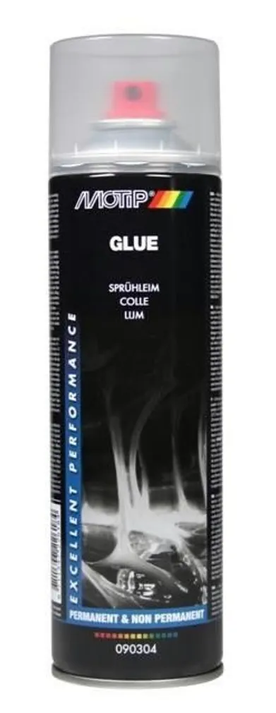 AEROSOOLLIIM MOTIP GLUE SPRAY 500ML