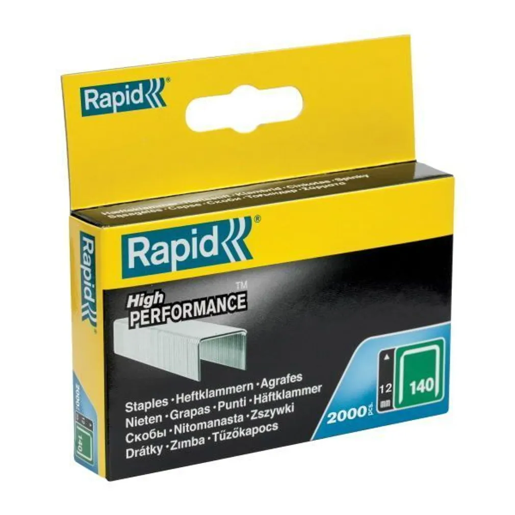 KLAMBRID RAPID TSINGITUD 10,6X1,3MM 140/12, 2000TK