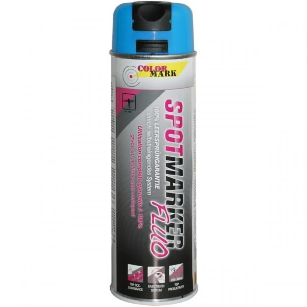 PINNASEMARKER MOTIP SPOTMARKER FLUO PUNANE 500ML