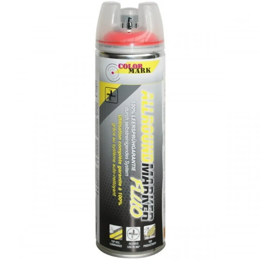 UNIVERSAALMARKER MOTIP ALLROUNDMARKER FLUO 360 SININE 500ML
