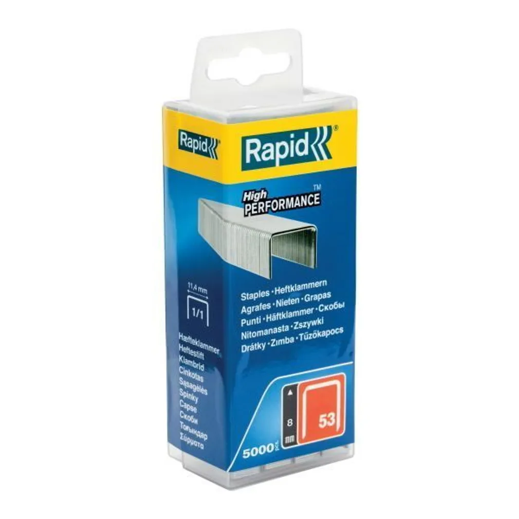 KLAMBRID RAPID 53/8, 5000TK,11,4X0,75MM