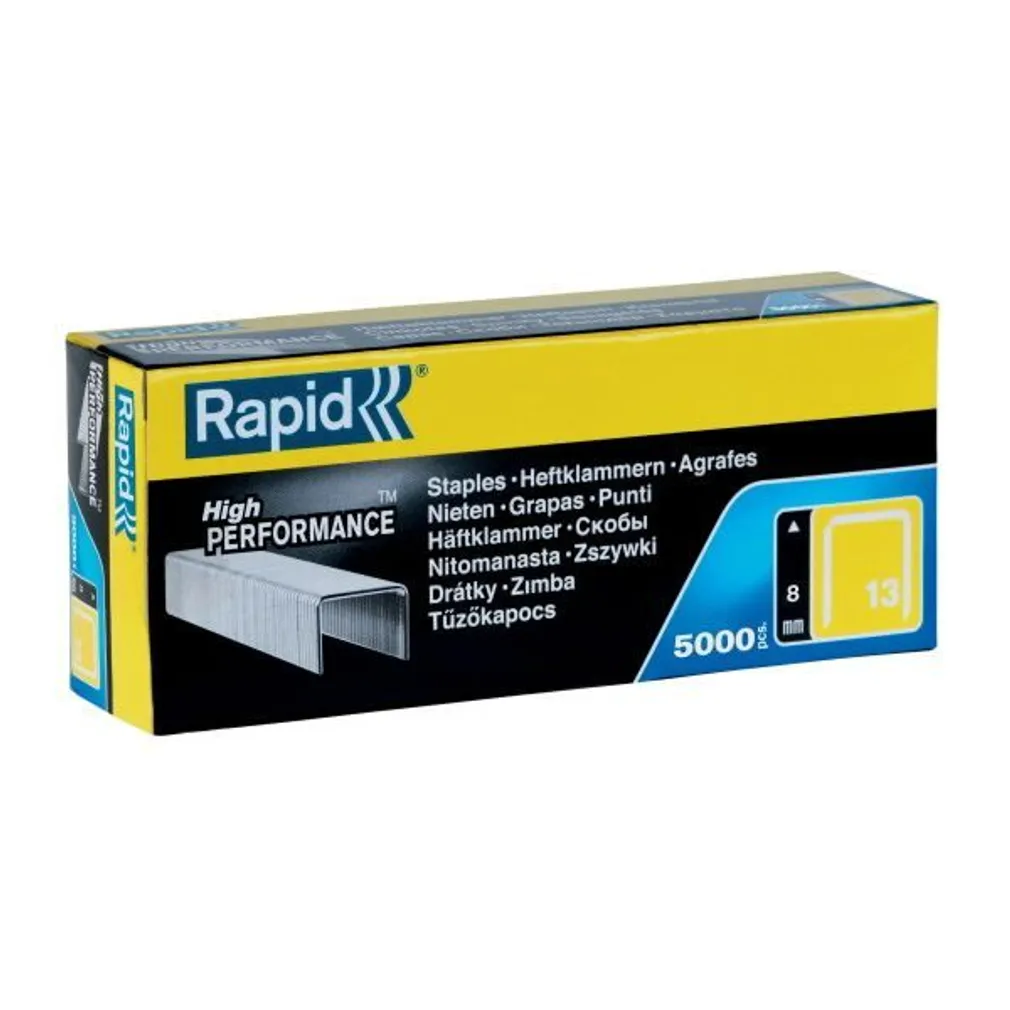 KLAMBRID RAPID TSINGITUD 13/8, 5000TK