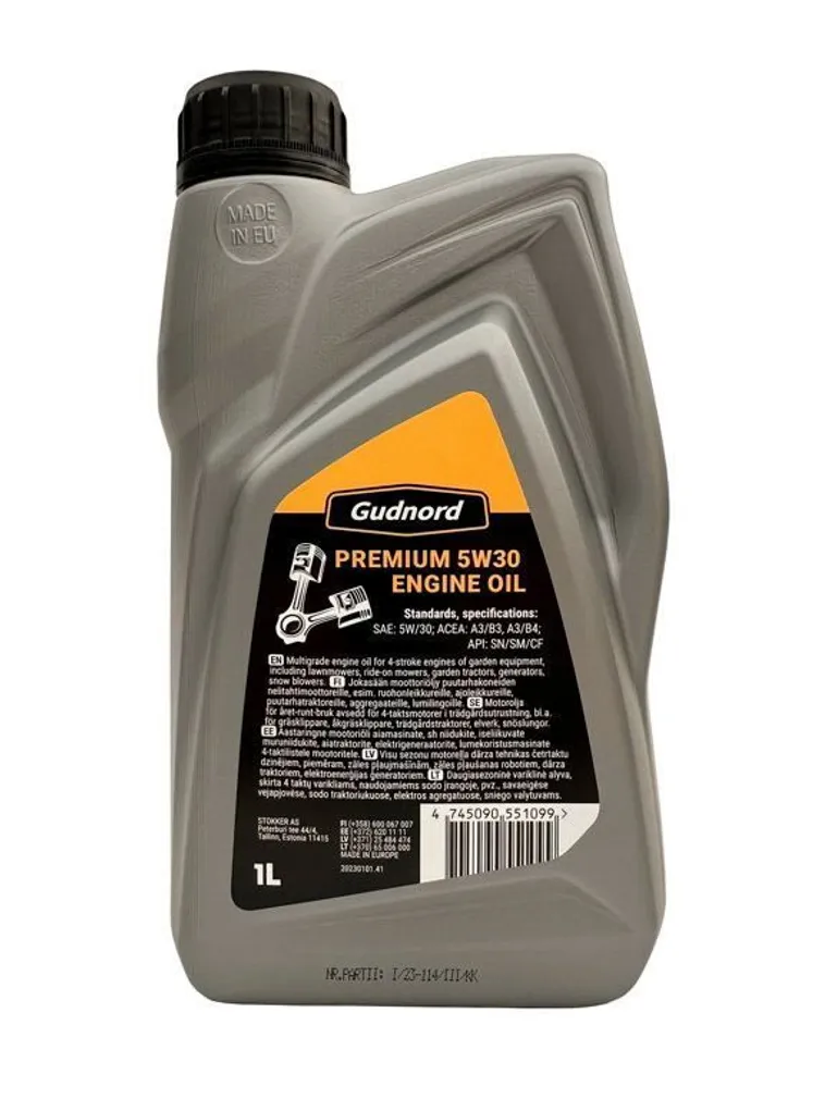 MOOTORIÕLI GUDNORD PREMIUM 5W30 1L