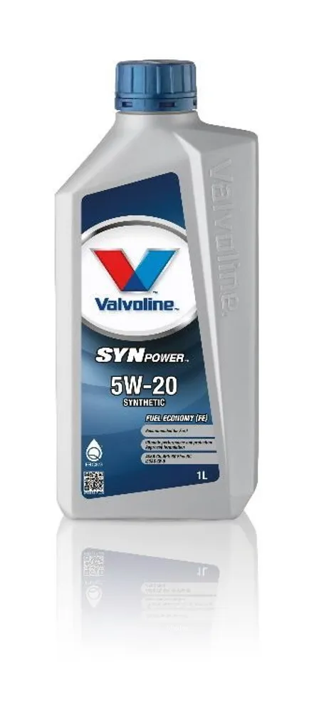 MOOTORIÕLI VALVOLINE SYNPOWER FE 5W20 1L
