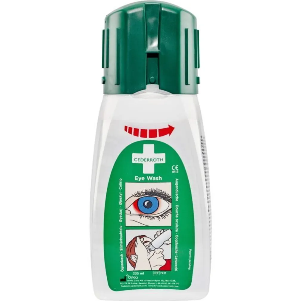 SILMALOPUTUSVEDELIK CEDERROTH TASKUSUURUS 235ML
