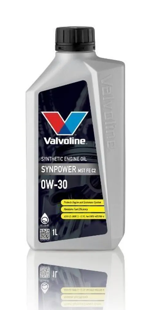MOOTORIÕLI VALVOLINE SYNPOWER MST FE C2 0W30 1L