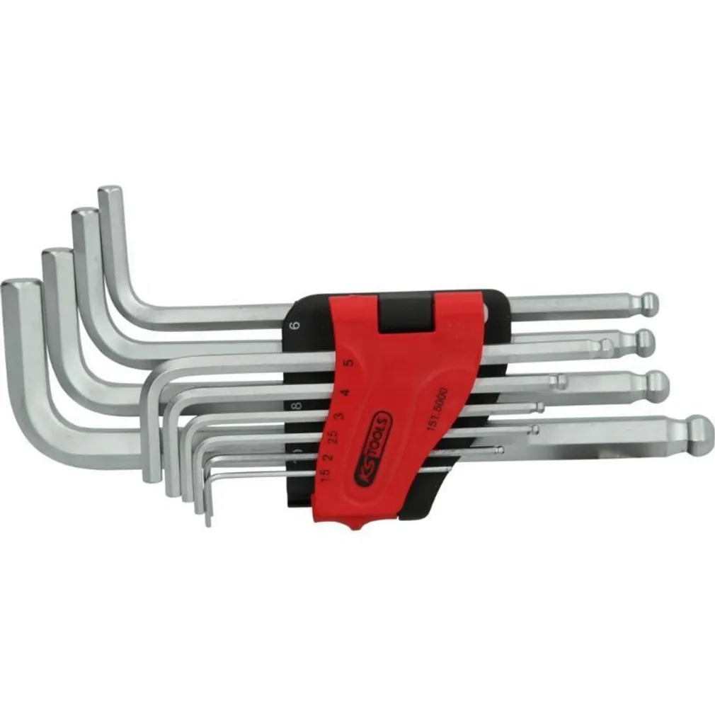 VÕTMETE KOMPLEKT KS TOOLS, 10 OSA