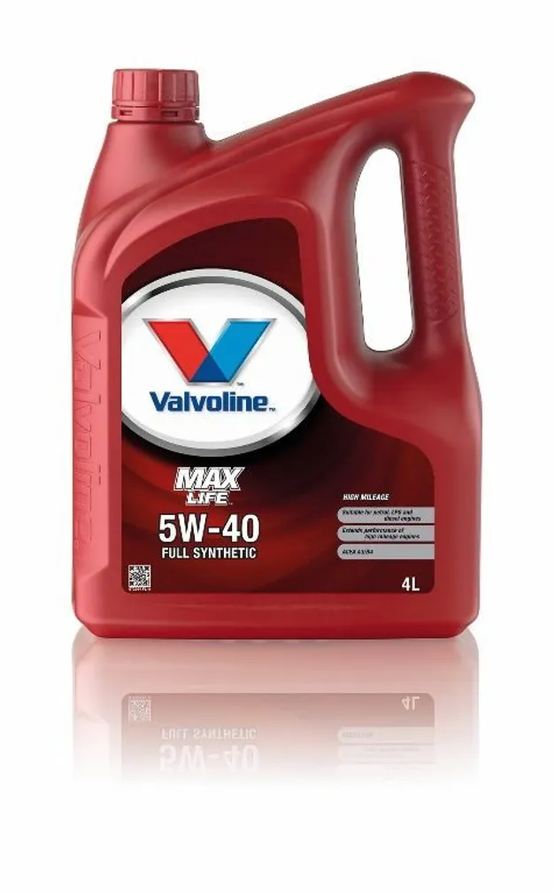 MOOTORIÕLI VALVOLINE MAXLIFE 5W40 4L