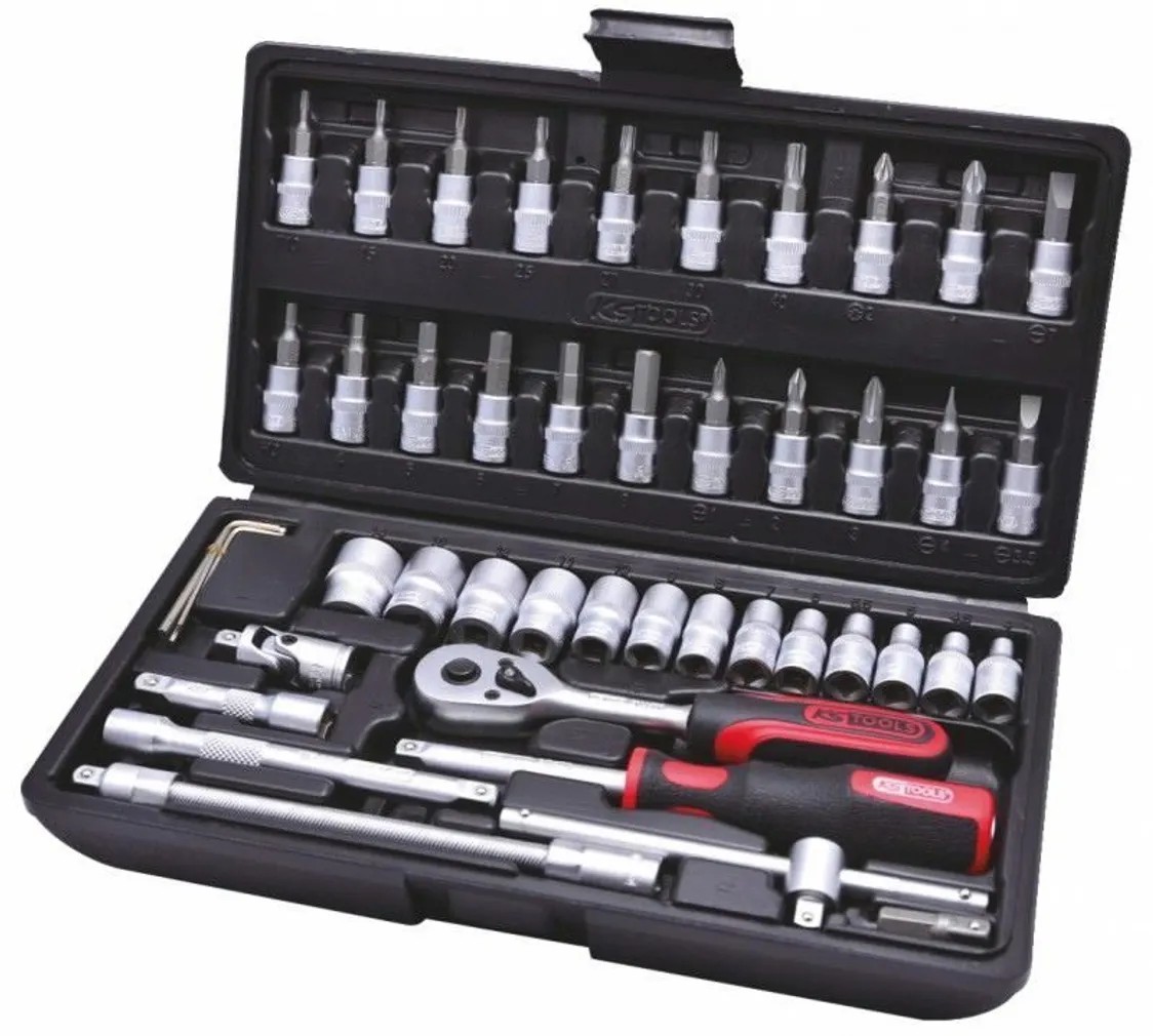 PADRUNITE KOMPLEKT KS TOOLS 1/4´´, 48-OSA