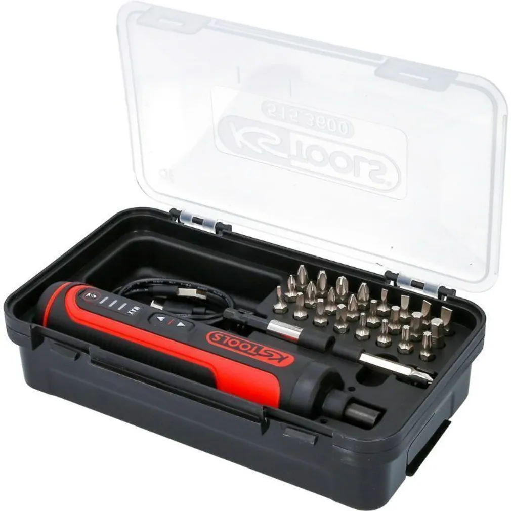 AKU-OTSAK-KRUVIKEERAJATE KOMPLEKT KS TOOLS EMONSTER 1/4", 27 OSA