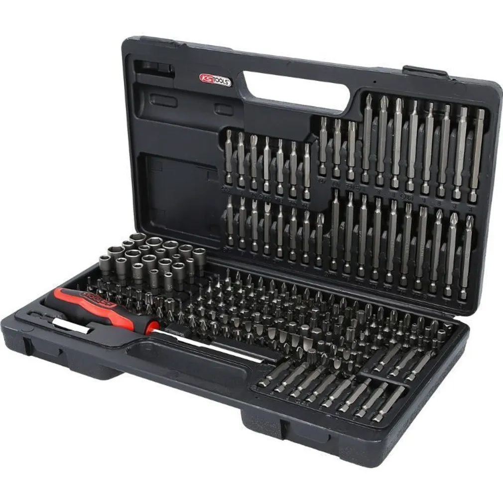 OTSIKUTE KOMPLEKT KS TOOLS 1/4", 208-OSALINE