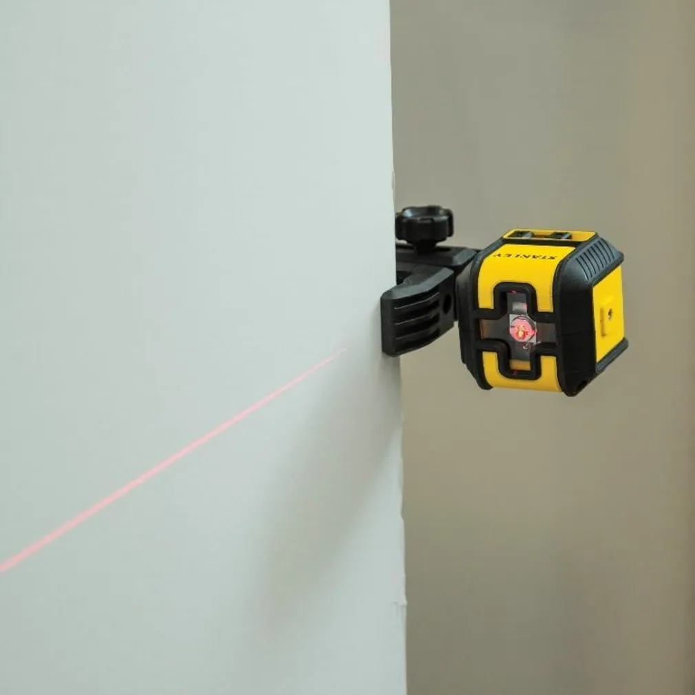 RISTLASER STANLEY CUBIX PUNANE, KOTI JA KINNITUSALUSEGA