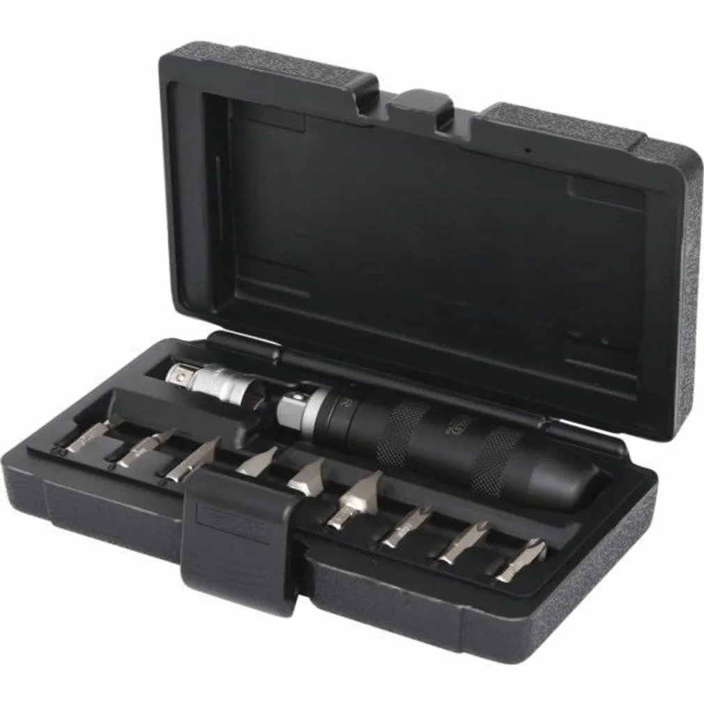 KÄSILÖÖGI KRUVIKEERAJA KOMPLEKT KS TOOLS 1/2", 11-OSALINE