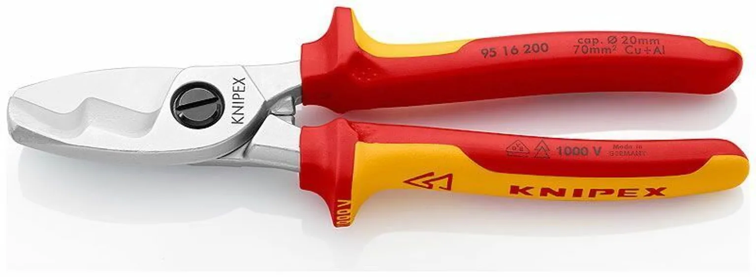 KAABLIKÄÄRID KNIPEX D20MM/70MM2 VDE