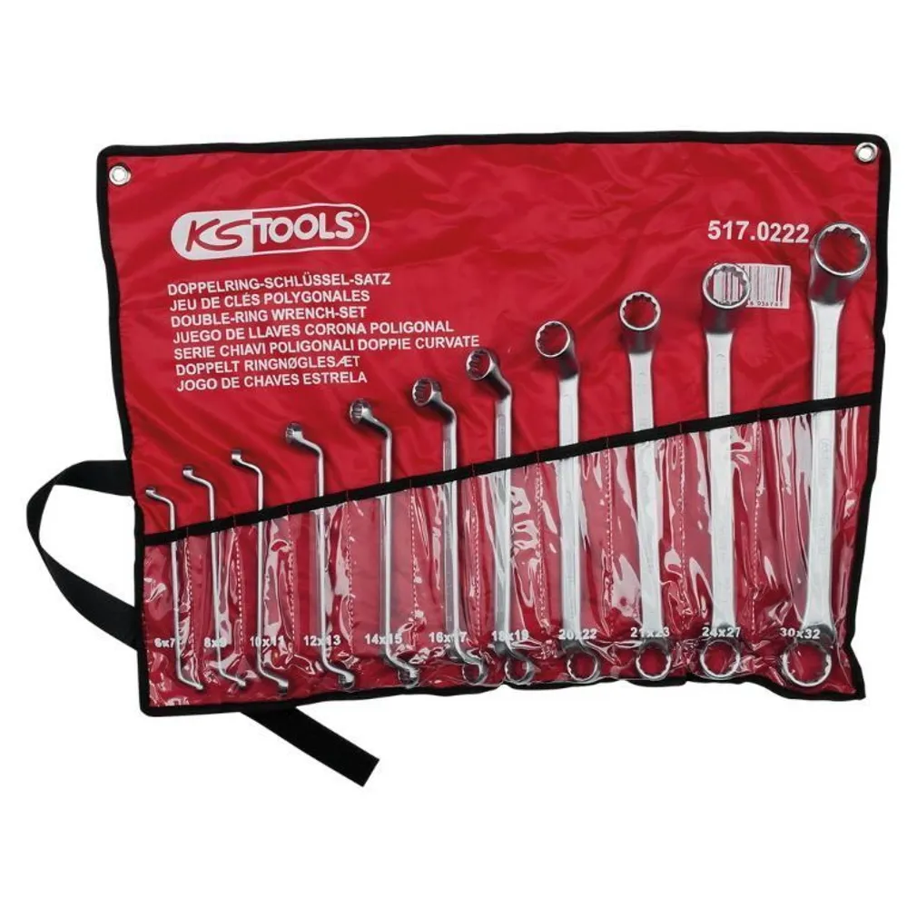 TOPELTSILMUSVÕTMETE KOMPLEKT KS TOOLS 6-32MM, 11 OSA