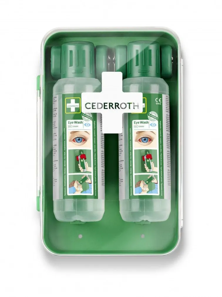 SILMALOPUTUSKAPP CEDERROTH VÄIKE 2X500ML
