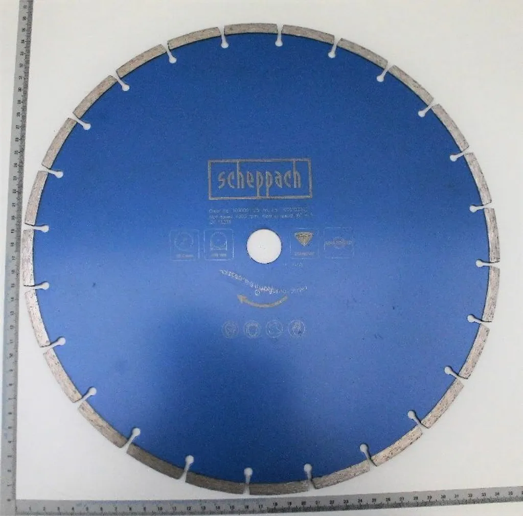 TEEMANTLÕIKEKETAS SCHEPPACH HSM Ø350X25,4 MM