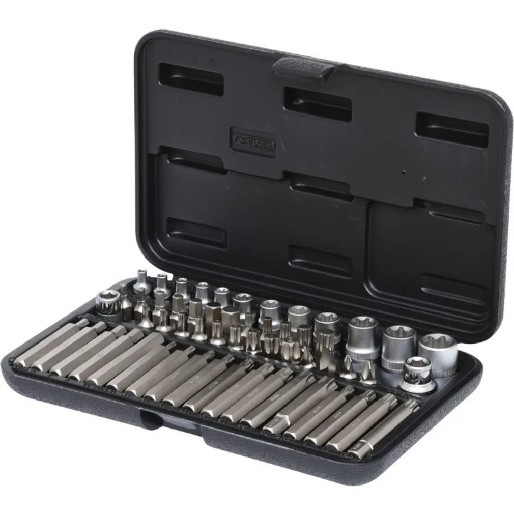 PADRUNITE JA 10MM OTSAKUTE KOMPLEKT KS TOOLS