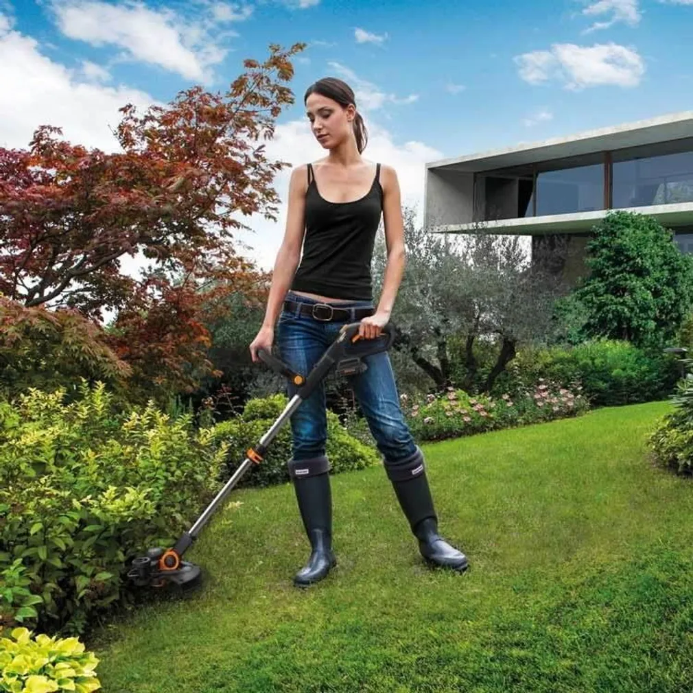 AKUMURUTRIMMER WORX WG163E.9, KARKASS