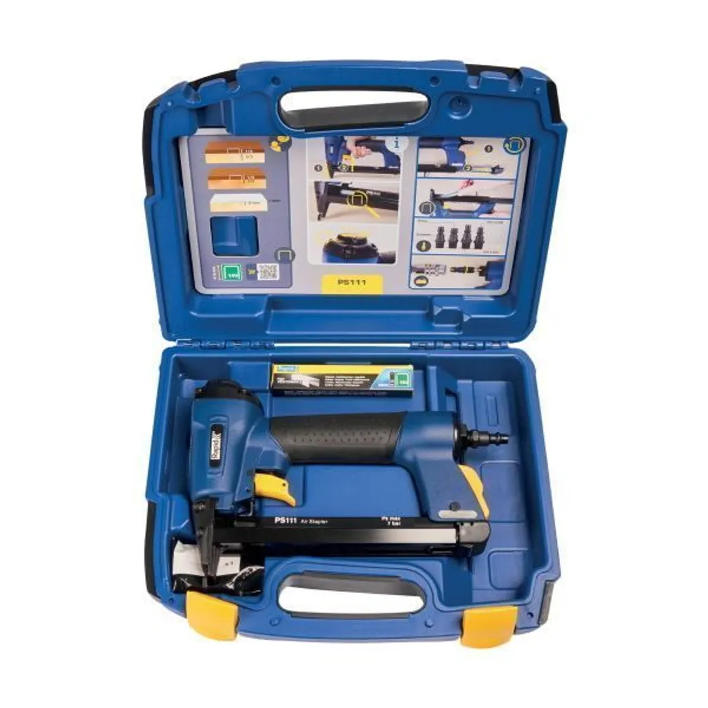 SURUÕHU KLAMBRIPÜSTOL RAPID AIRTAC PS111+NR140 KLAMBRID