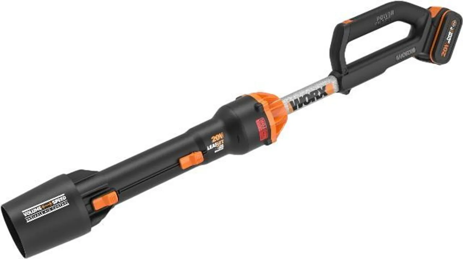 AKULEHEPUHUR WORX WG543E, ILMA AKU JA LAADIJATA