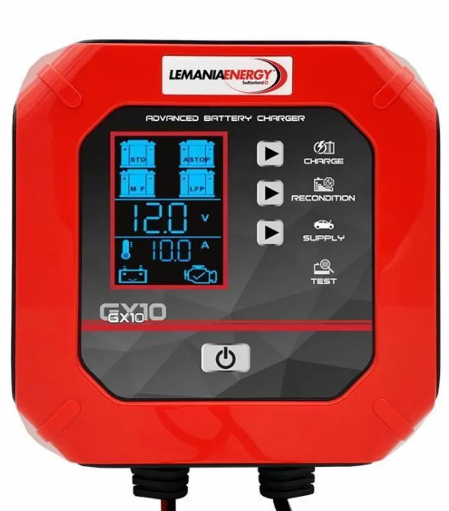 NUTIKAS AKULAADIJA LEMANIA GX10 12V/10A
