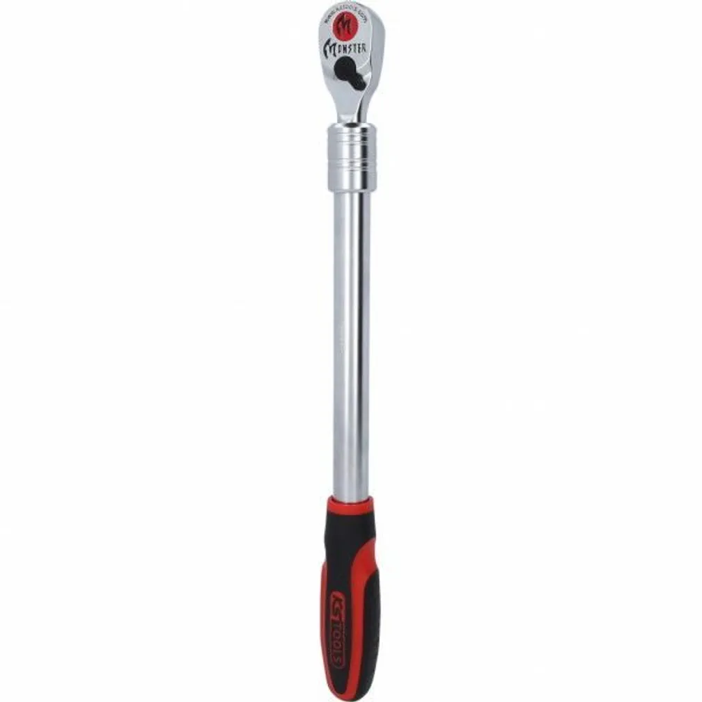 NARRE KS TOOLS 1/2´´ MONSTER 100 HAMMAST, TELESKOOP 406-635MM