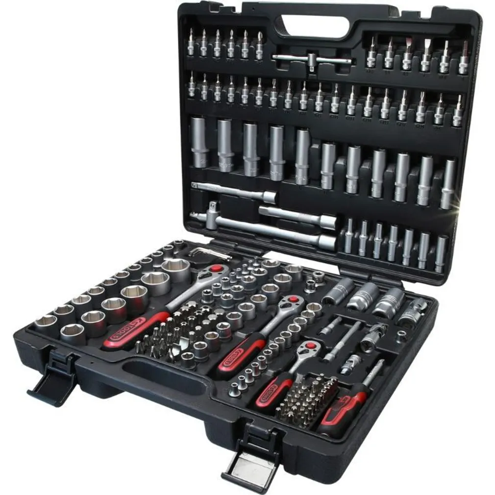 PADRUNIKOMPLEKT KS TOOLS 1/4-3/8-1/2", 179 OSA