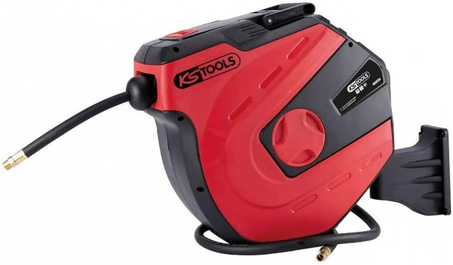 SURUÕHUVOOLIKURULL KS TOOLS D10MM, 15M +1,5M, 1/4´´ ÜHENDUS