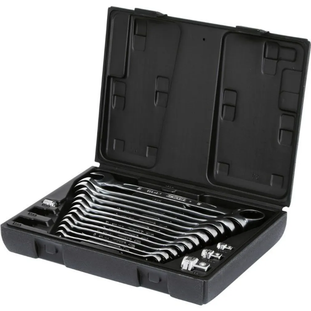 LEHTSILMUSNARRE KOMPLEKT KS TOOLS GEARPLUS, SIRGED, 8-19MM, 16 OSA