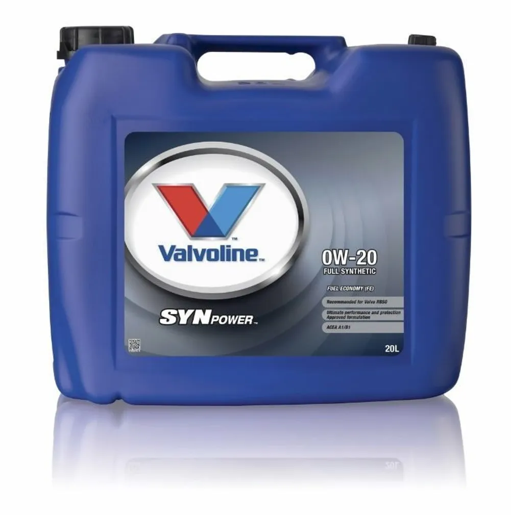 MOOTORIÕLI VALVOLINE SYNPOWER FE 0W20, 20L