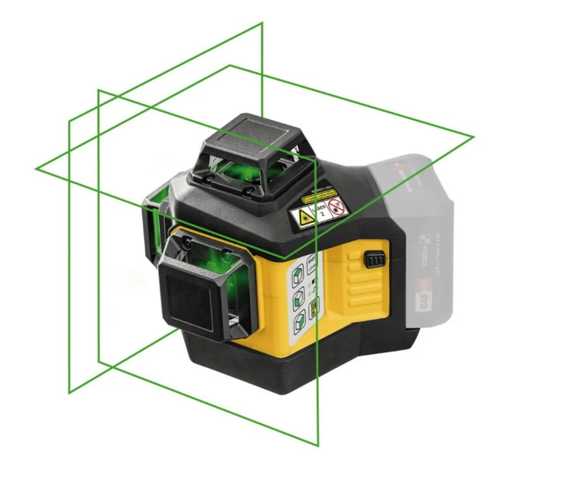 RISTJOONLASER STABILA LAX 600 G 3X360° KARKASS CAS