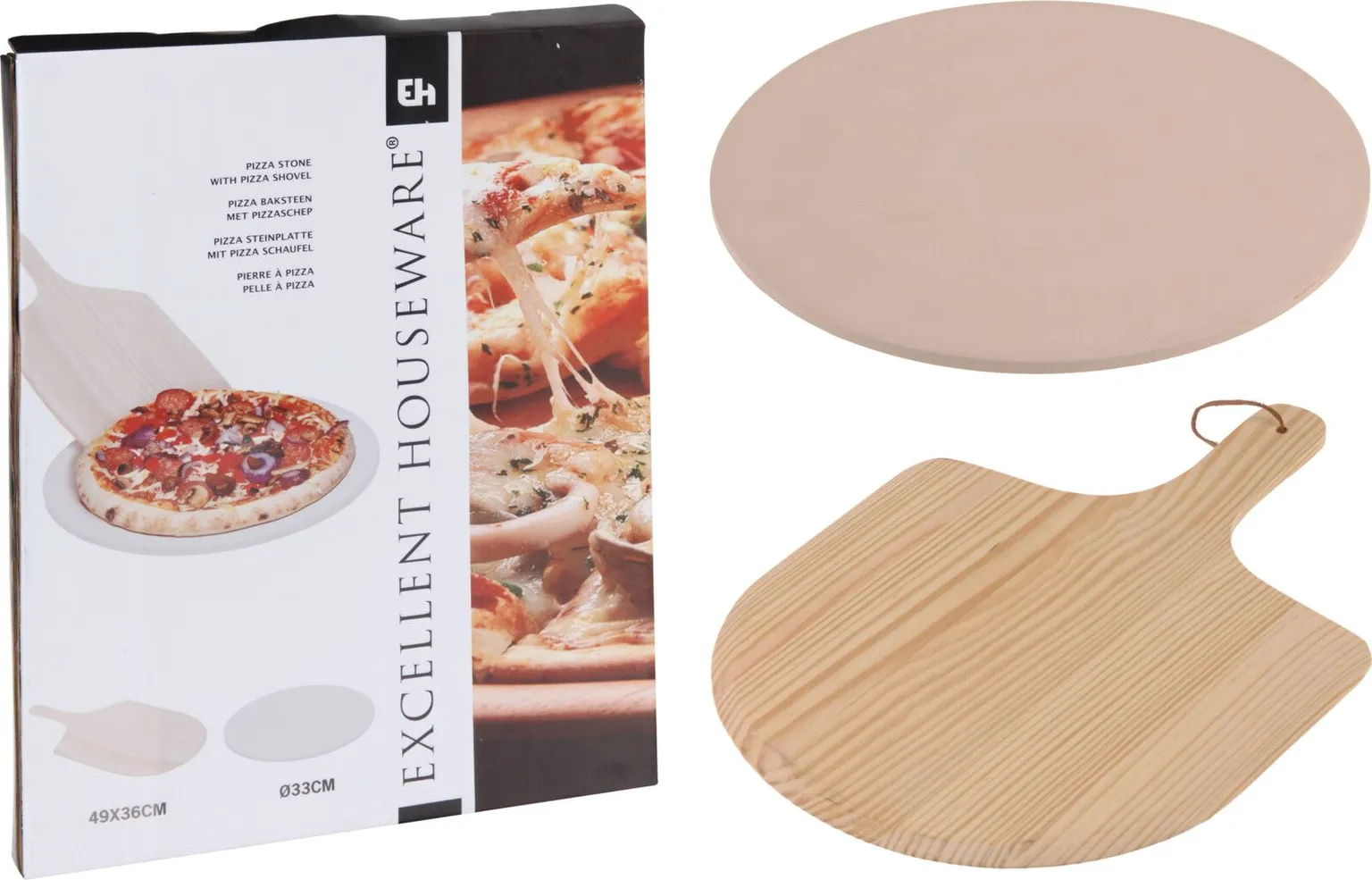 PIZZAKIVI JA- LABIDA KOMPLEKT