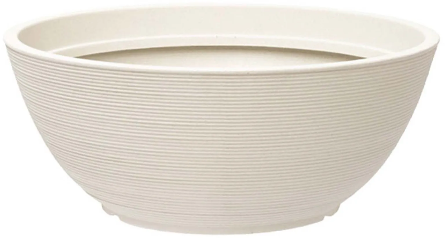 LILLEPOTT SAHARA VALGE Ø80CM
