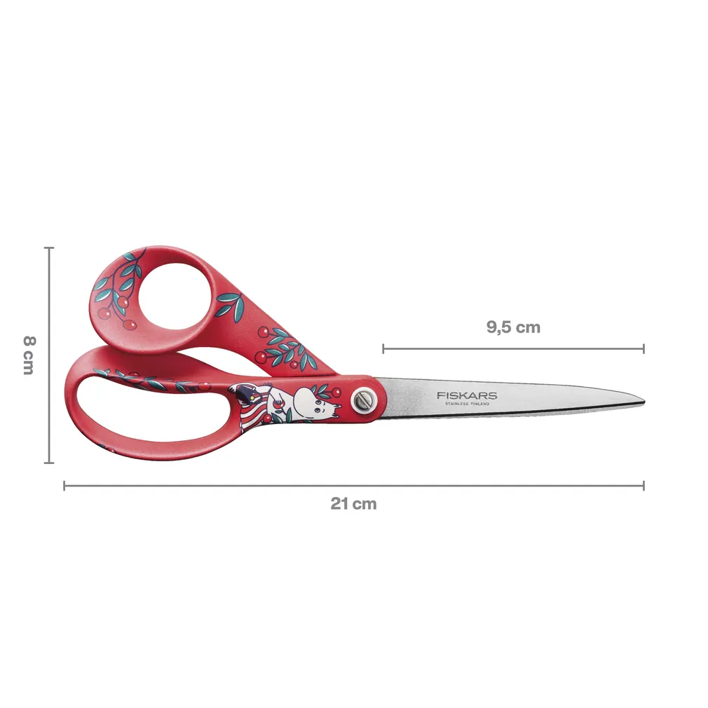 UNIVERSAALKÄÄRID MUUMID MUUMIMAMMA 21CM