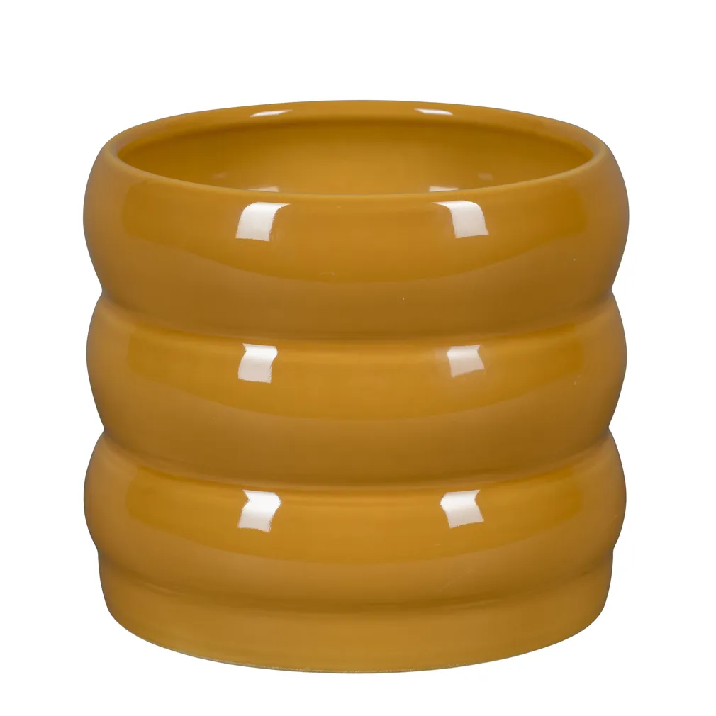 KERAAMILINE ÜMBRISPOTT NDT BUROLO 15X13CM OOKERKOLLANE