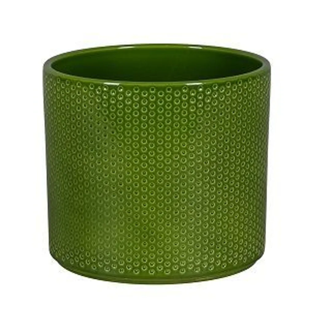 KERAAMILINE ÜMBRISPOTT NDT PILLAR SPOTS 13,6X11,8CM ROHELINE