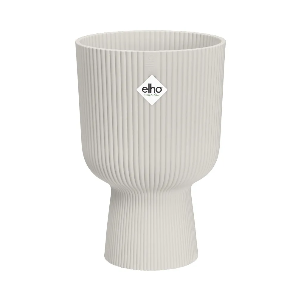 ÜMBRISPOTT ELHO VIBES FOLD COUPE Ø14CM 1,7L SIIDINE VALGE