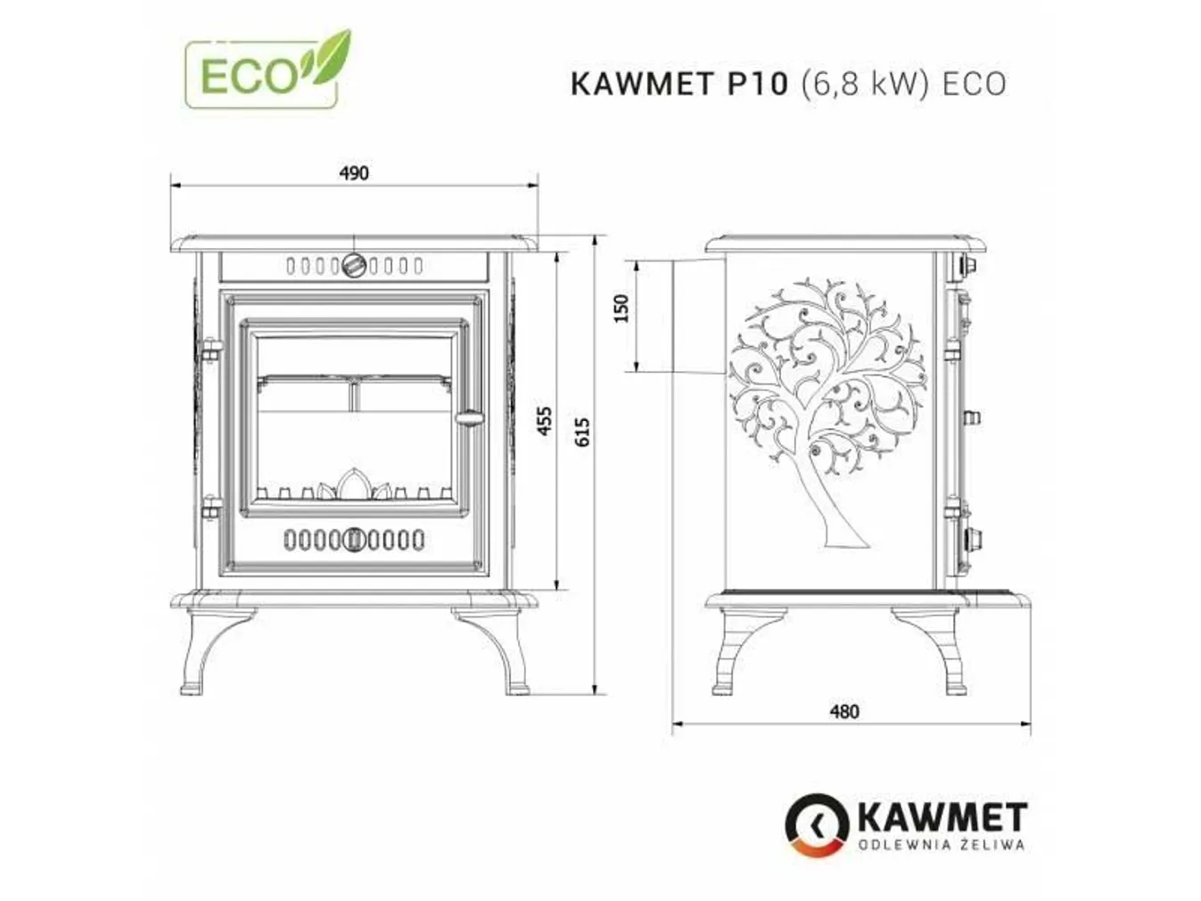 VALMISKAMIN KAWMET P10