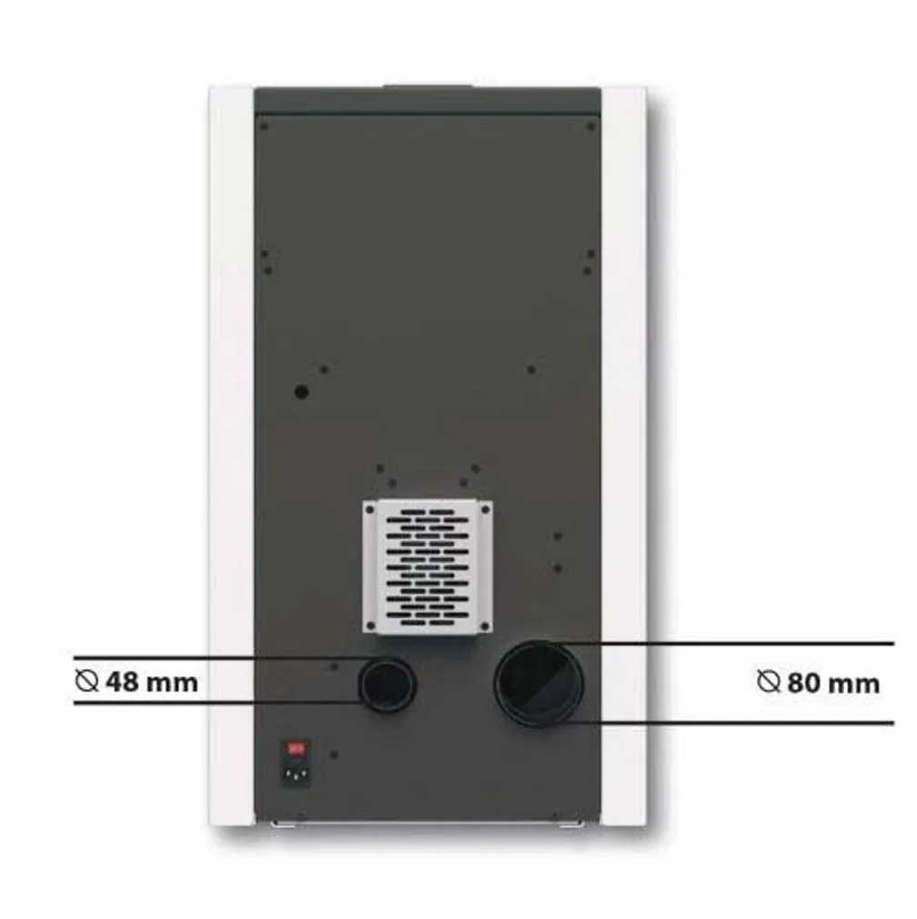 PELLETIKAMIN MARELI JADE 6KW, VALGE