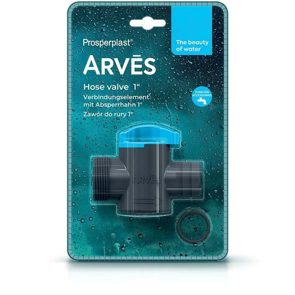 VEEMAHUTI KRAAN ARVES 1" KOLLEKTORILE