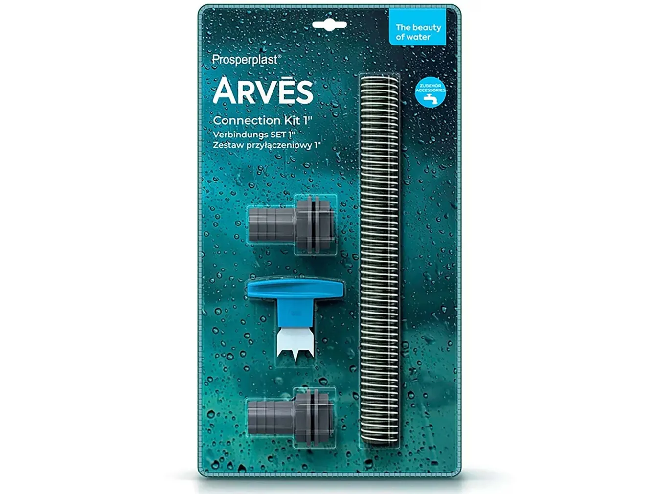 VIHMAVEE MAHUTI ÜHENDUSKOMPLEKT ARVES 1"