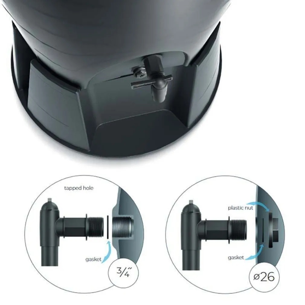VIHMAVEE MAHUTI KRAAN WATERFORM PLASTMASSIST