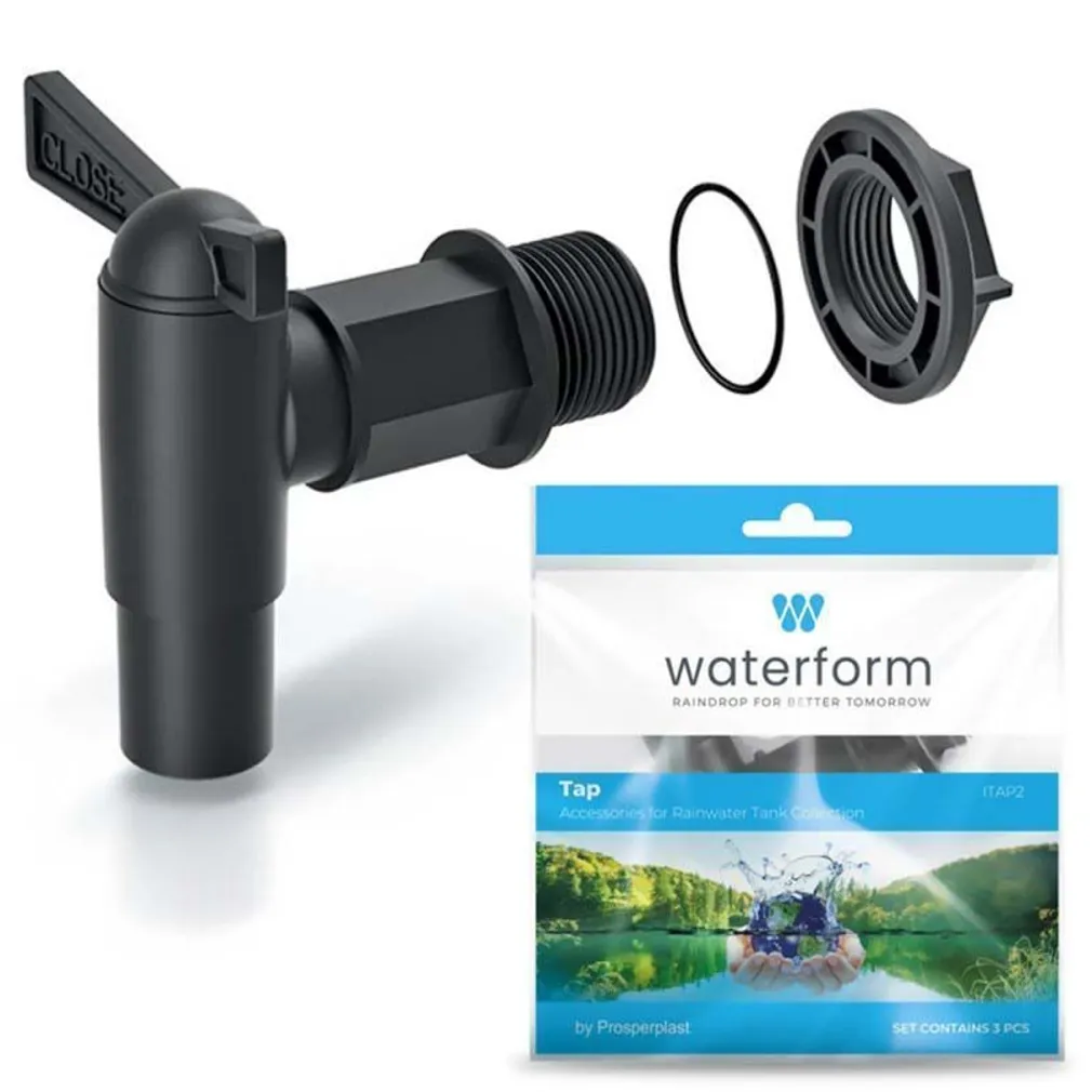 VIHMAVEE MAHUTI KRAAN WATERFORM PLASTMASSIST