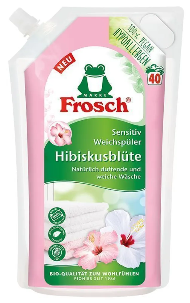 PESULOPUTUSVAHEND FROSCH HIBISKI ÕIS, 1L