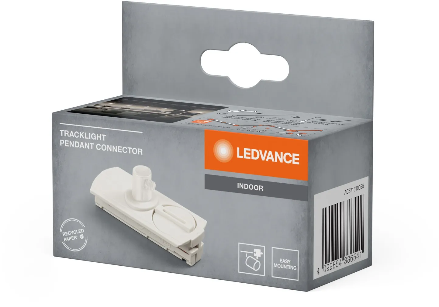 VOOLUSIIN LEDVANCE SIINIVALGUSTI ADAPTER VALGE
